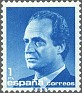 Spain 1985 Juan Carlos I 1 PTA Blue Edifil 2794 Michel SPA 2678. Spain 1985 Edifil 2794 Juan Carlos I. Uploaded by susofe